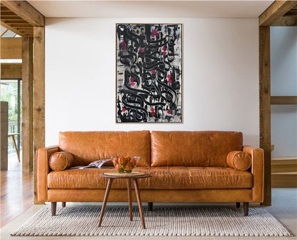 Esma'ül Hüsna | Yağlı Boya Hat Tablo