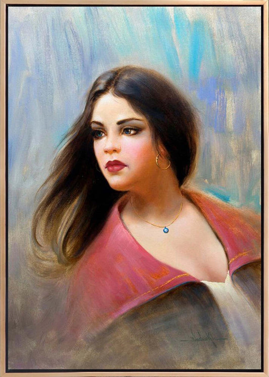 Esmer Yağlı Boya Tablosu