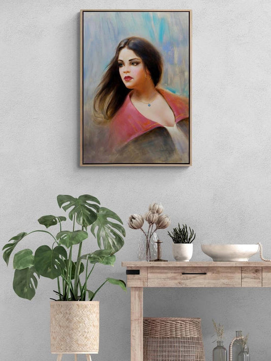 Esmer Yağlı Boya Tablosu