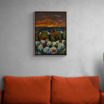 Eşsiz Uyum Yağlı Boya Tablosu