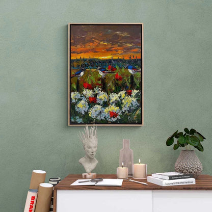 Eşsiz Uyum Yağlı Boya Tablosu