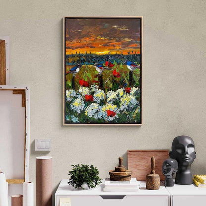 Eşsiz Uyum Yağlı Boya Tablosu