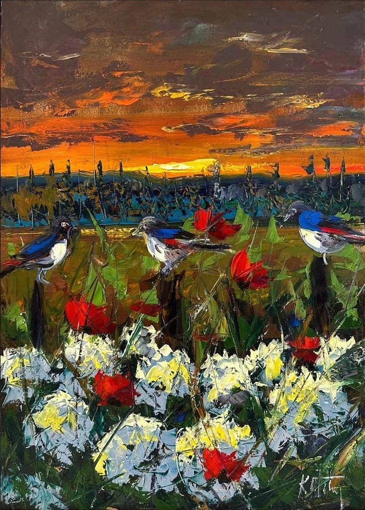 Eşsiz Uyum Yağlı Boya Tablosu