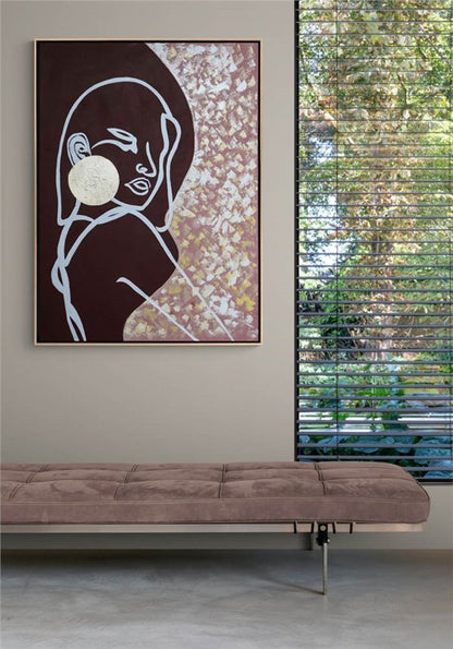 Estesiya Yağlı Boya Tablosu