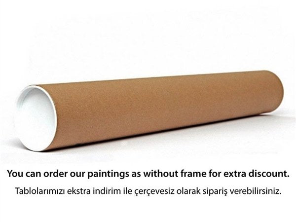 Estesiya Yağlı Boya Tablosu