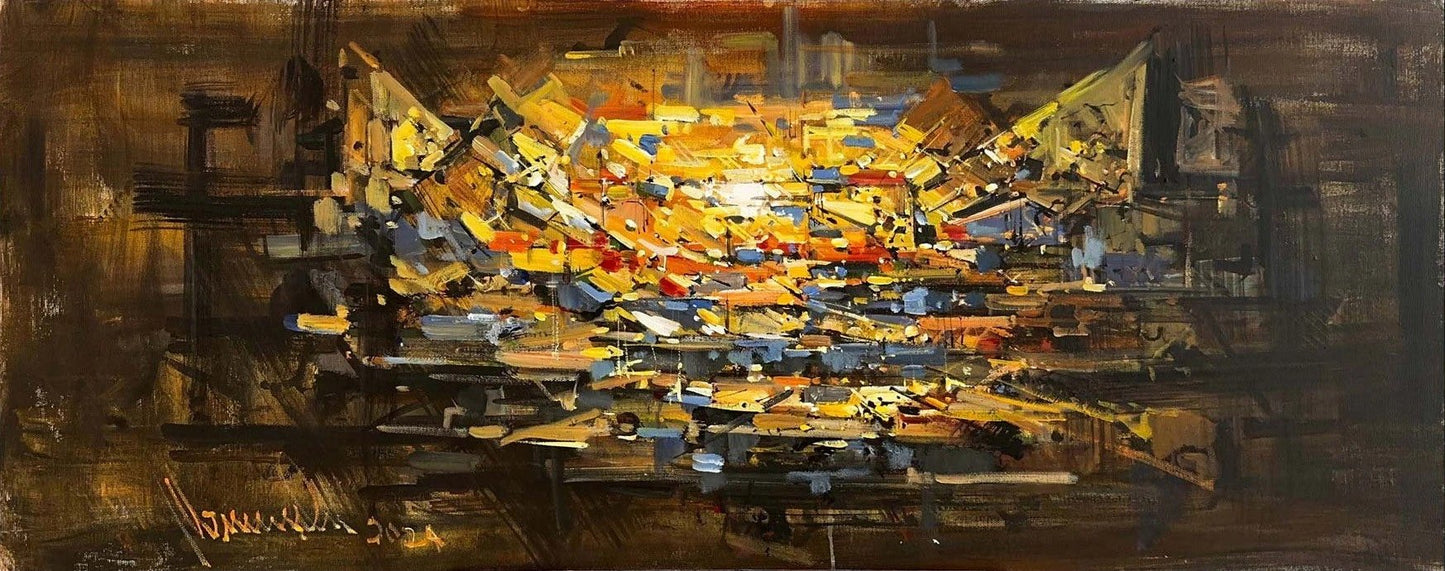 Evrensel Dokunuş Yağlı Boya Tablosu