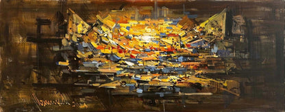 Evrensel Dokunuş Yağlı Boya Tablosu