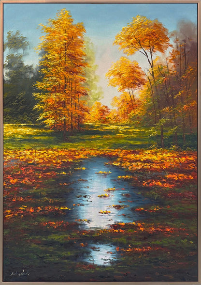 Eylül’ün Renkleri Yağlı Boya Tablosu