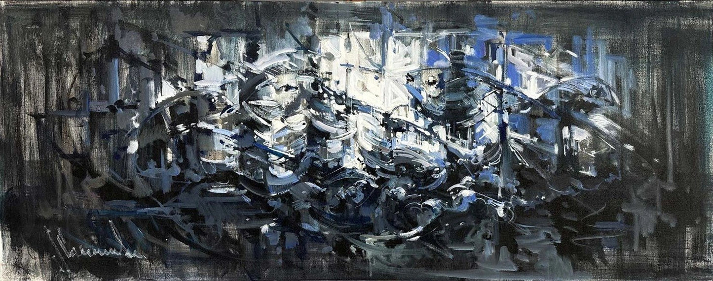 Fısıldayan Zaman Yağlı Boya Tablosu