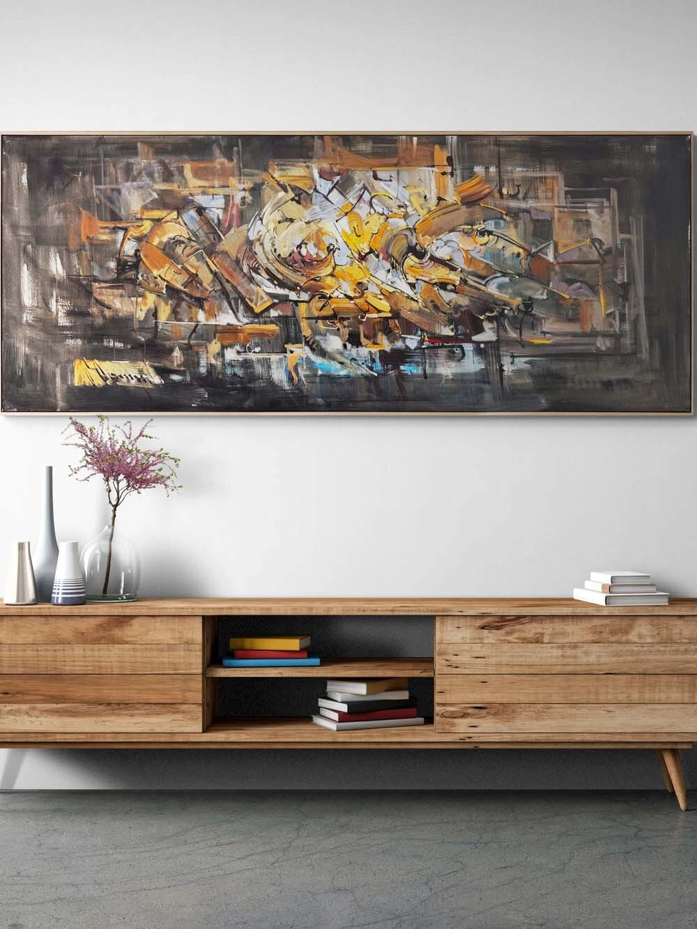 Formlar Arasında Yağlı Boya Tablosu