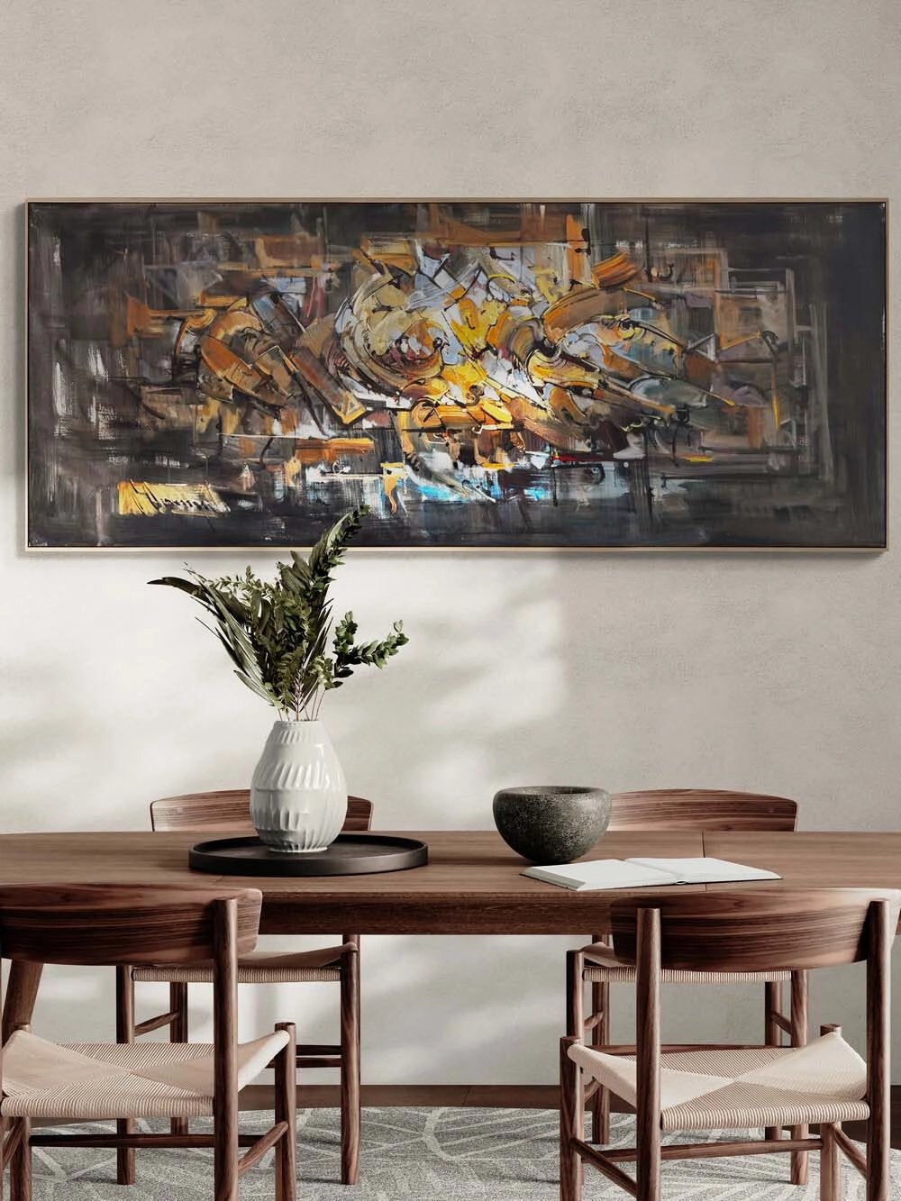 Formlar Arasında Yağlı Boya Tablosu