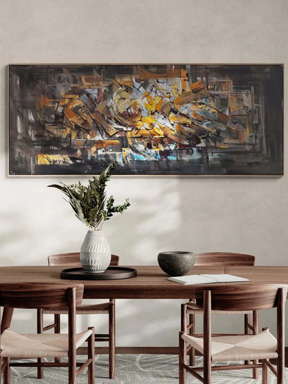 Formlar Arasında Yağlı Boya Tablosu