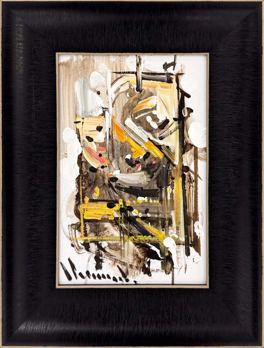 Formun Hafızası Yağlı Boya Tablosu