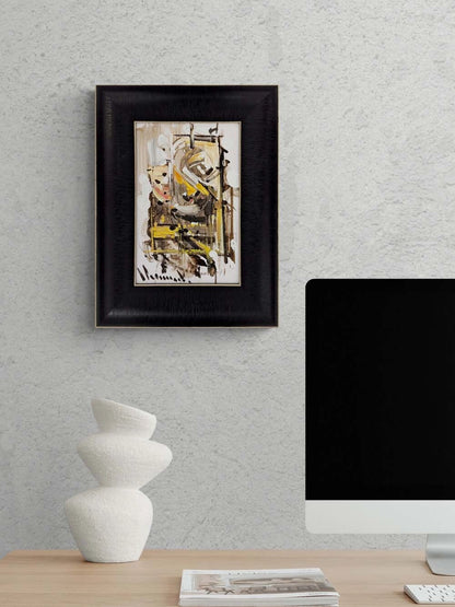 Formun Hafızası Yağlı Boya Tablosu