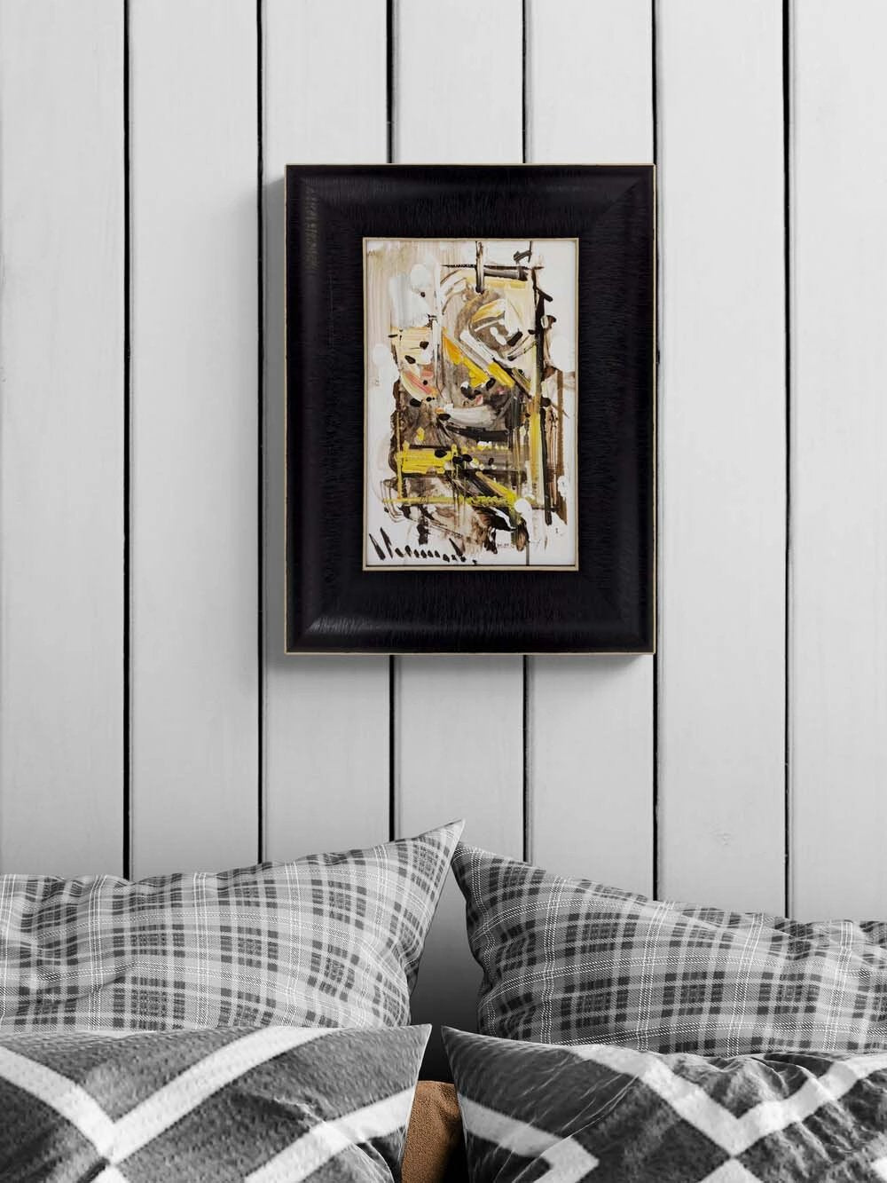 Formun Hafızası Yağlı Boya Tablosu