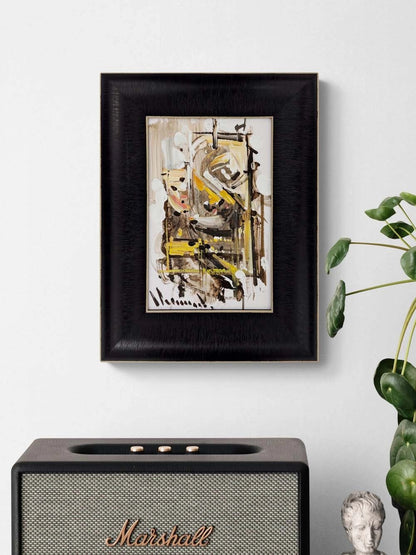 Formun Hafızası Yağlı Boya Tablosu