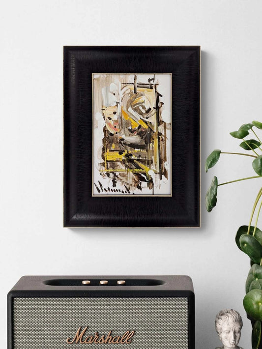 Formun Hafızası Yağlı Boya Tablosu