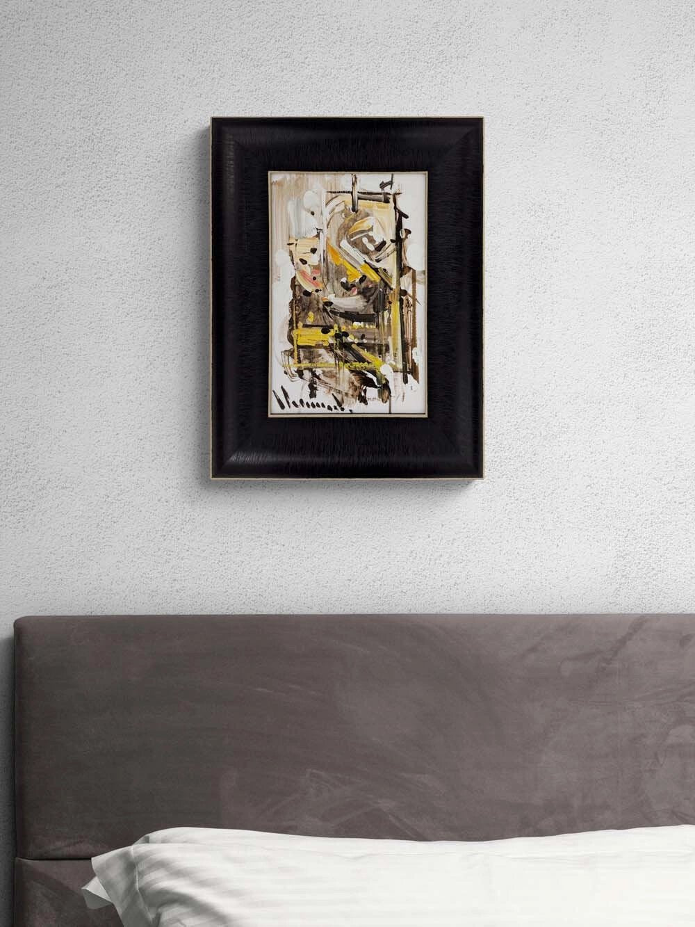 Formun Hafızası Yağlı Boya Tablosu