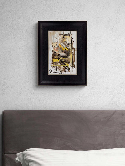 Formun Hafızası Yağlı Boya Tablosu