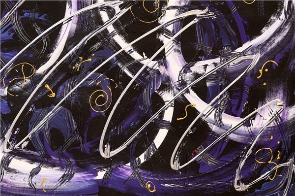 Dönüşümün Estetiği Yağlı Boya Tablosu