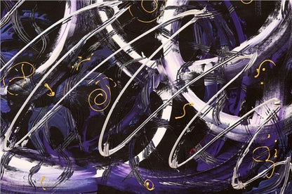 Dönüşümün Estetiği Yağlı Boya Tablosu