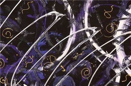 Dönüşümün Estetiği Yağlı Boya Tablosu