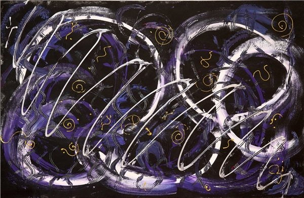 Dönüşümün Estetiği Yağlı Boya Tablosu