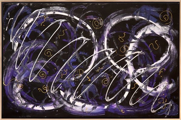 Dönüşümün Estetiği Yağlı Boya Tablosu