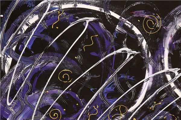 Dönüşümün Estetiği Yağlı Boya Tablosu