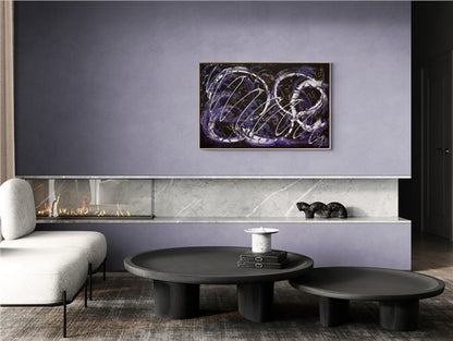 Dönüşümün Estetiği Yağlı Boya Tablosu