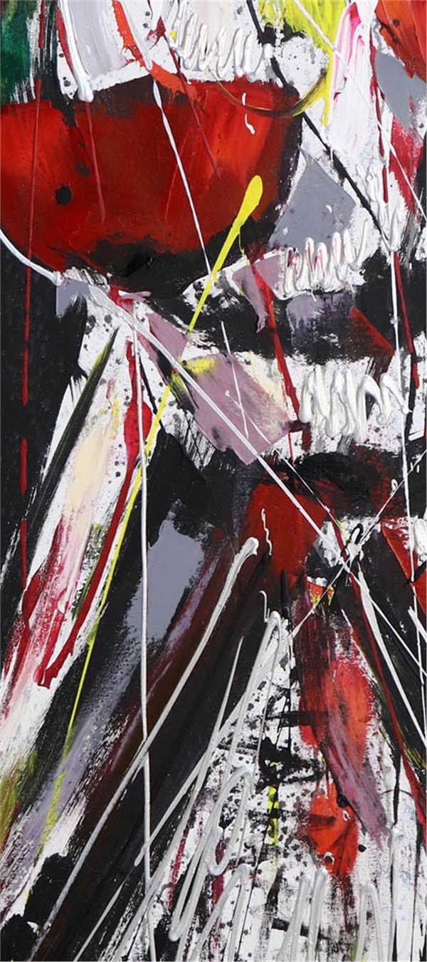 Gelincikler ve Güvercinler Yağlı Boya Tablosu