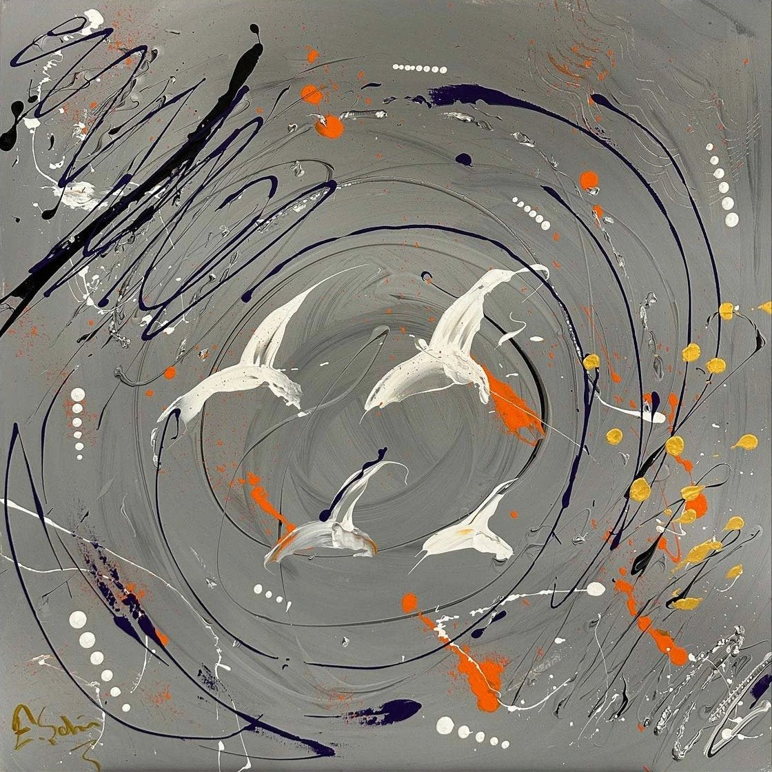 Girdap Yağlı Boya Tablosu