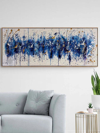 Gökyüzü Düşü Yağlı Boya Tablosu