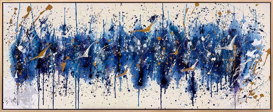 Gökyüzü Düşü Yağlı Boya Tablosu