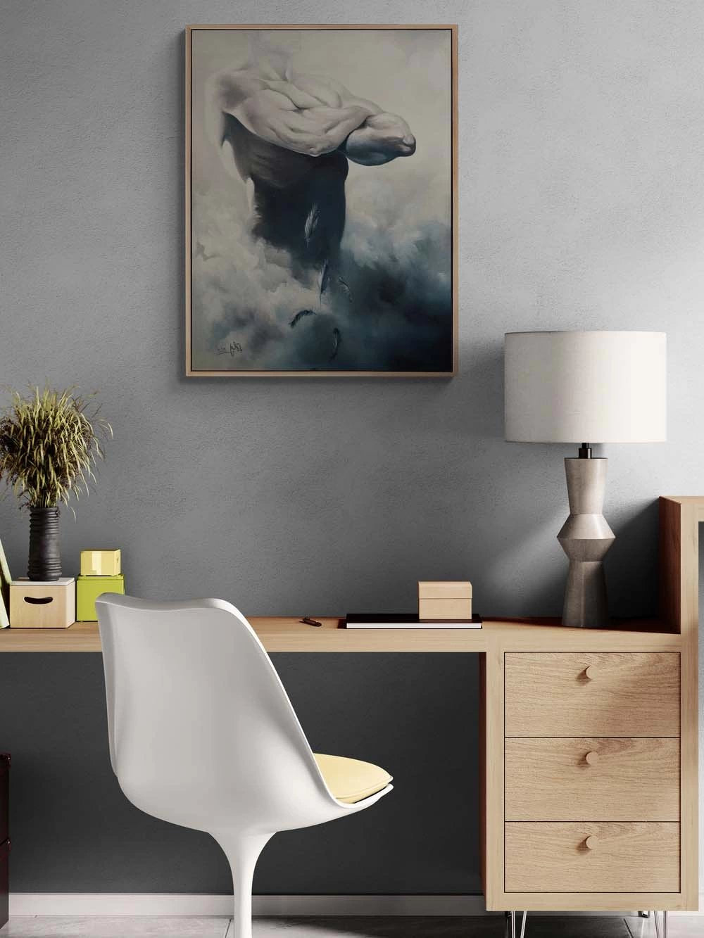 Güç Yağlı Boya Tablosu