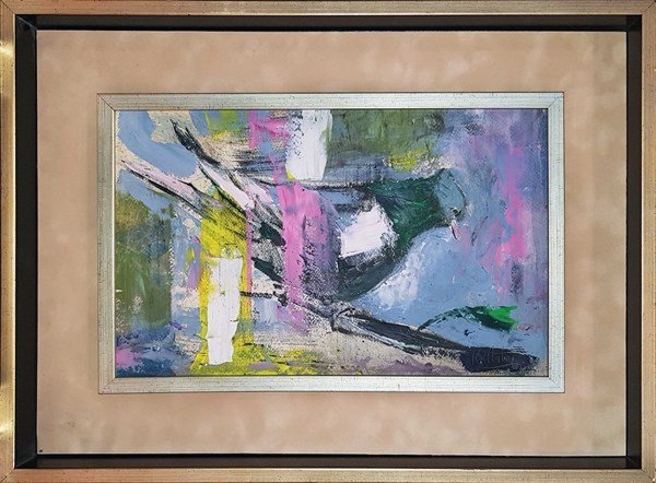 Güvercin Yağlı Boya Tablosu