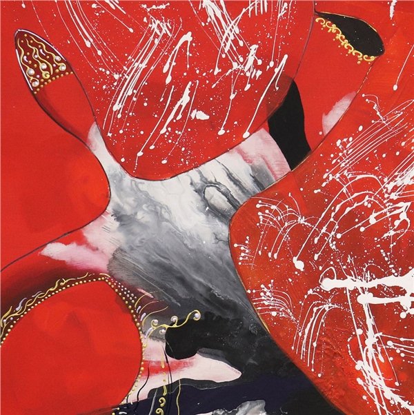 Hakk'a Doğru Yağlı Boya Tablosu