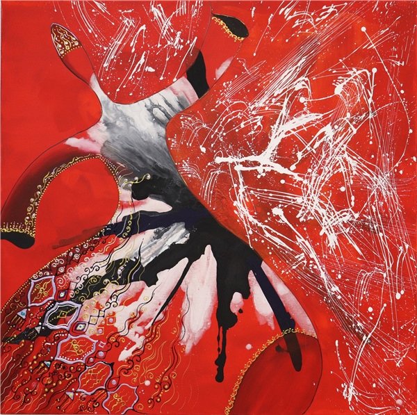 Hakk'a Doğru Yağlı Boya Tablosu