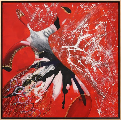 Hakk'a Doğru Yağlı Boya Tablosu