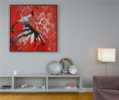 Hakk'a Doğru Yağlı Boya Tablosu