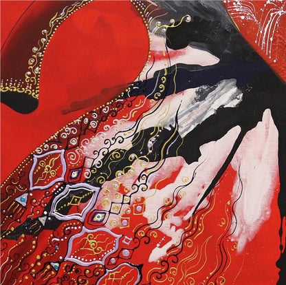 Hakk'a Doğru Yağlı Boya Tablosu