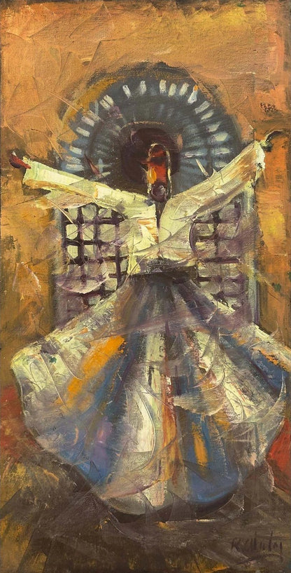 Hakk’a Yöneliş Yağlı Boya Tablosu