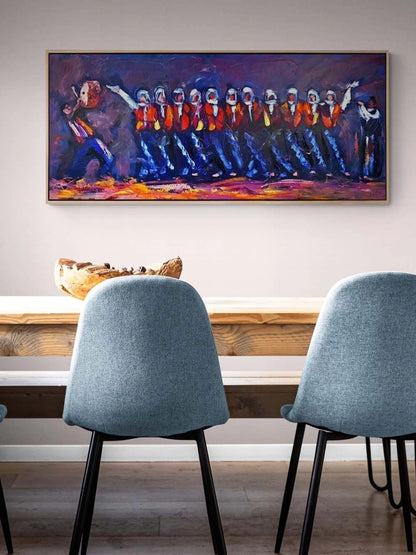 Halay Yağlı Boya Tablosu