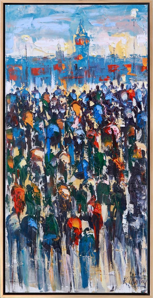 Halk Yağlı Boya Tablosu