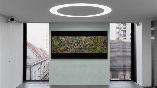 Hamd Suresi | Yağlı Boya Hat Tablo