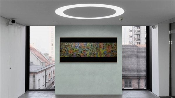 Hamd Suresi | Yağlı Boya Hat Tablo