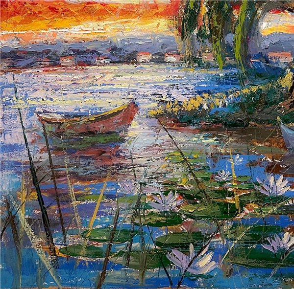 Hayal Koyu Yağlı Boya Tablosu