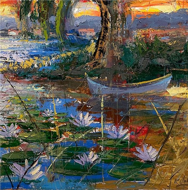 Hayal Koyu Yağlı Boya Tablosu