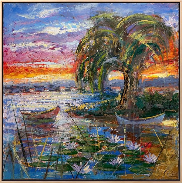 Hayal Koyu Yağlı Boya Tablosu