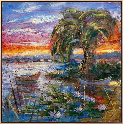 Hayal Koyu Yağlı Boya Tablosu